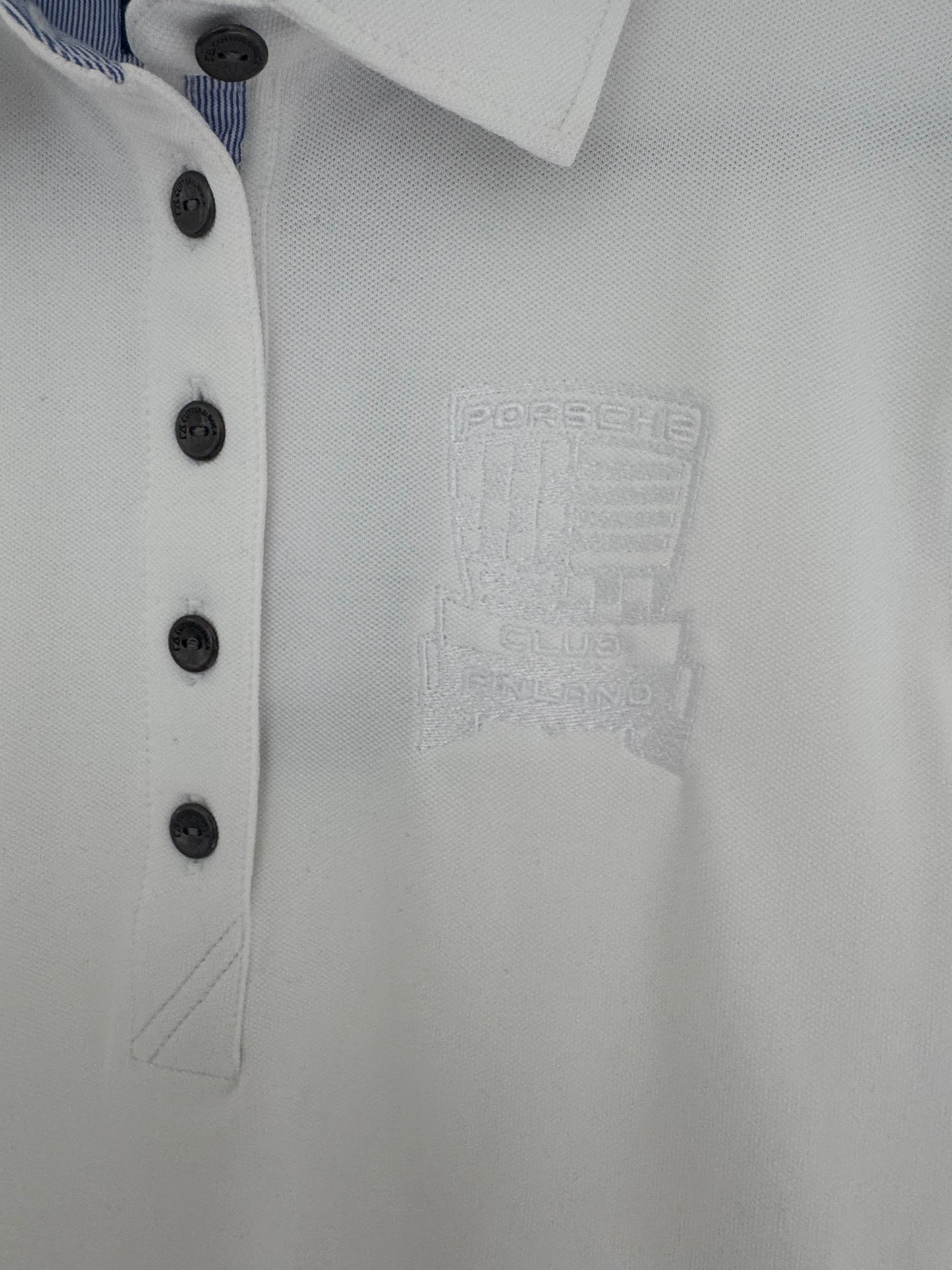 Naisten pikeepaita, valkoinen