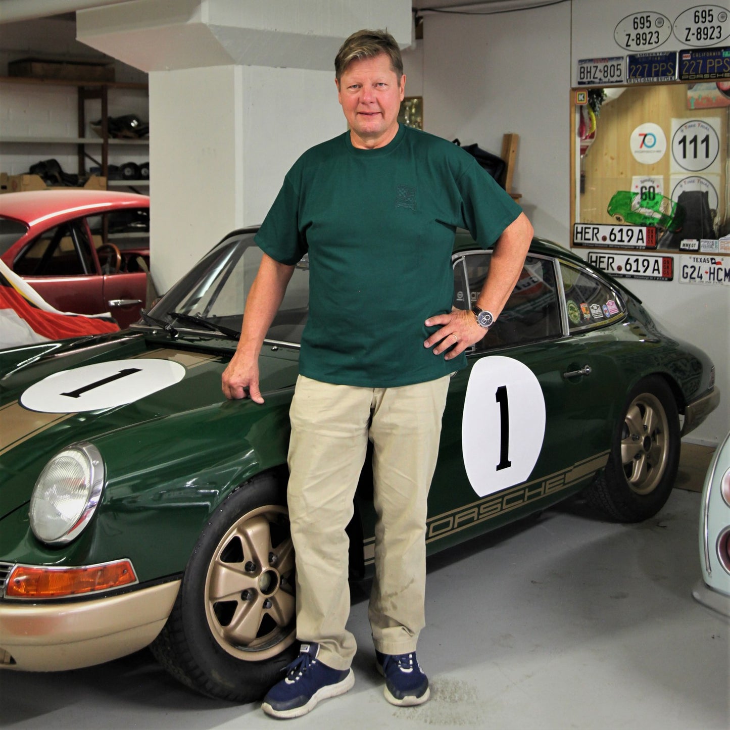 01 Porsche Club Finland T-Paita