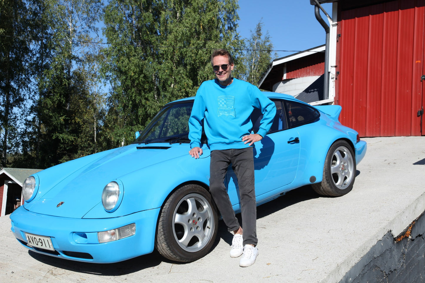 01 Porsche Club Finland College