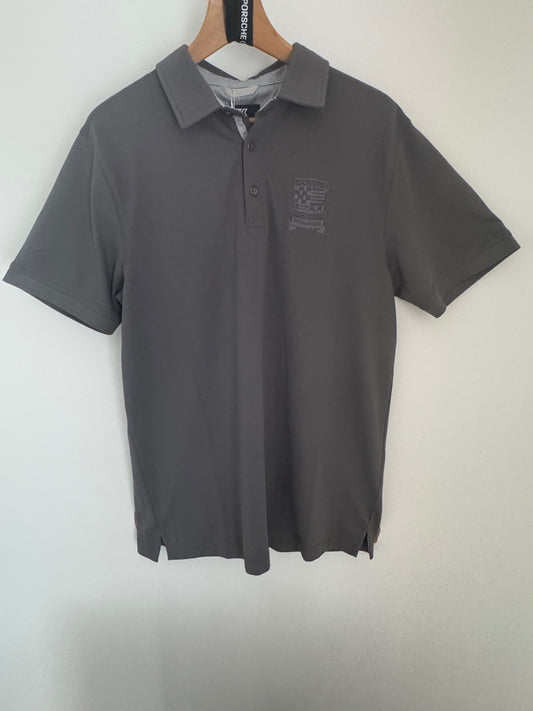 Miesten pikeepaita, harmaa