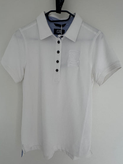 Naisten pikeepaita, valkoinen