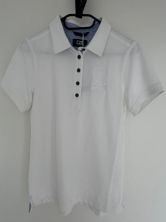 Naisten pikeepaita, valkoinen