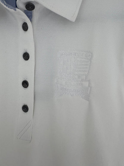 Naisten pikeepaita, valkoinen