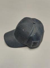 Lippalakki "baseball" harmaa