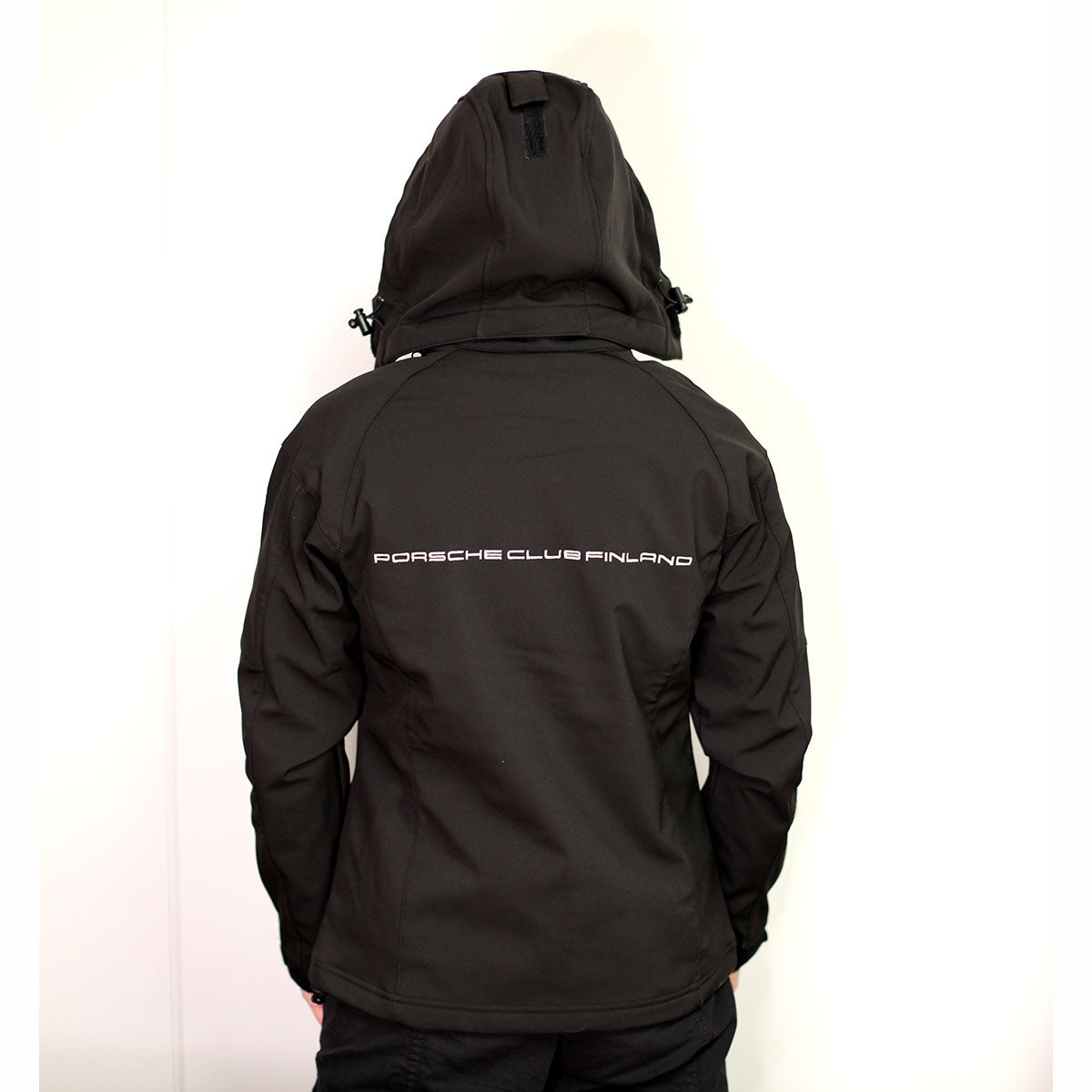 04 Softshell-takki PCF prodeeraus selässä